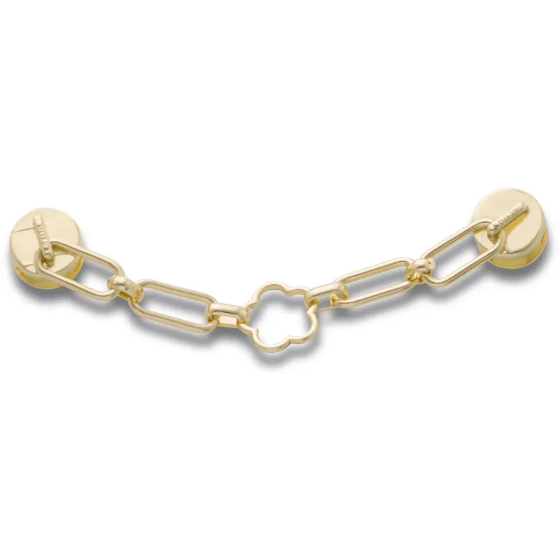 Jibbitz Crocs Gold Flower Chain
