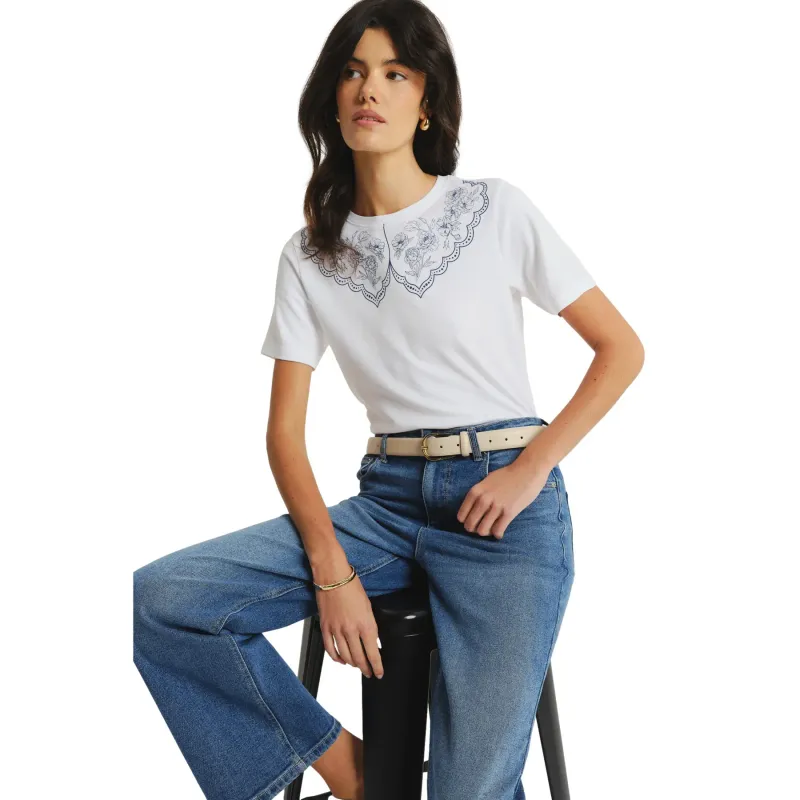 Women's printed T-shirt Greenpoint