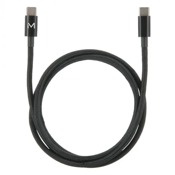 Mobilis 001388 USB cable USB 2.0 2 m USB C Black