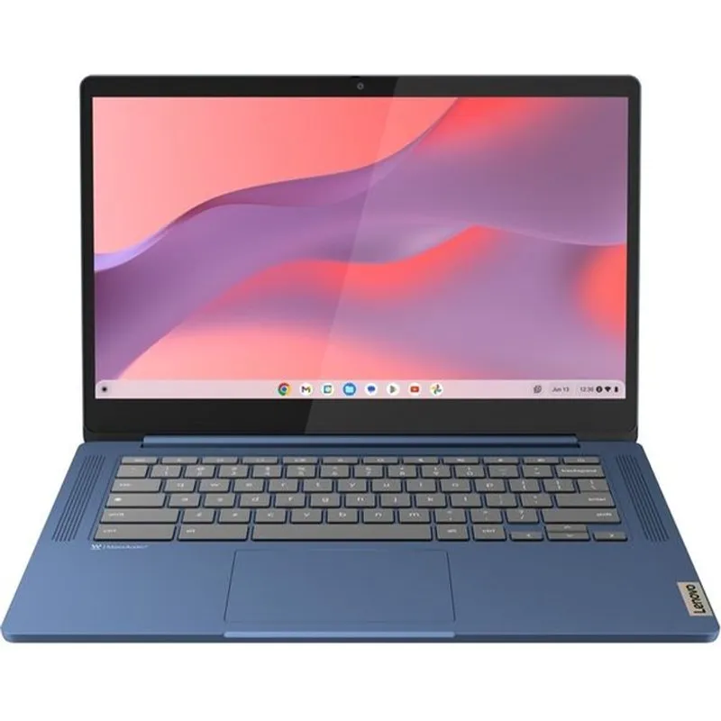 Lenovo IdeaPad Slim 3 Chrome 14M868 MediaTek Kompanio 520 4GB RAM 64GB eMMC 14" ChromeOS Laptop