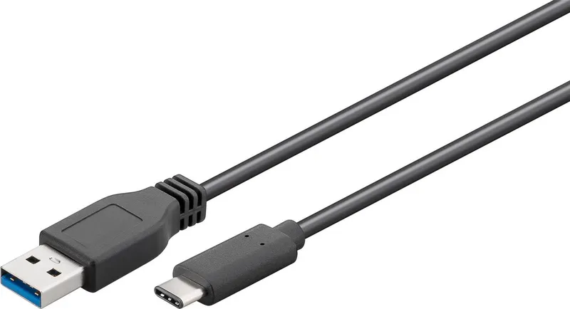 Microconnect USB3.1CA1 USB cable USB 3.2 Gen 1 (3.1 Gen 1) 1 m USB A U