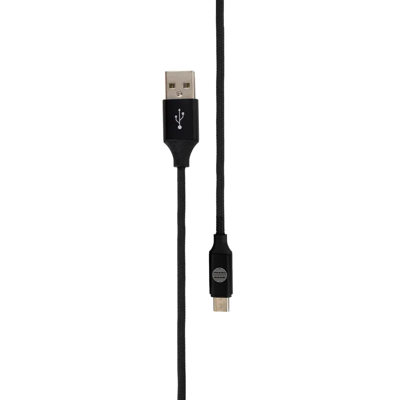 Our Pure Planet USB-A to Micro cable. 1.2m/4ft