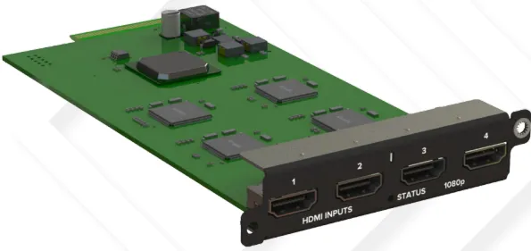 TV One CM-HDMI-4IN interface cards/adapter Internal
