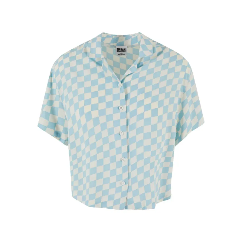 Women's viscose resort shirt Urban Classics