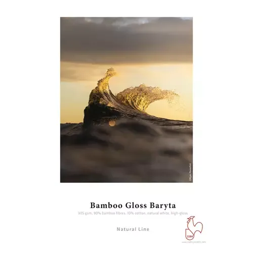 Hahnemhle Bamboo Gloss Baryta Art paper 25 sheets