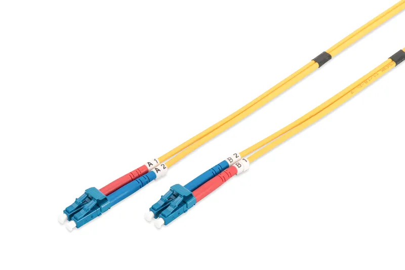 Digitus Fiber Optic Singlemode Patch Cord. LC / LC