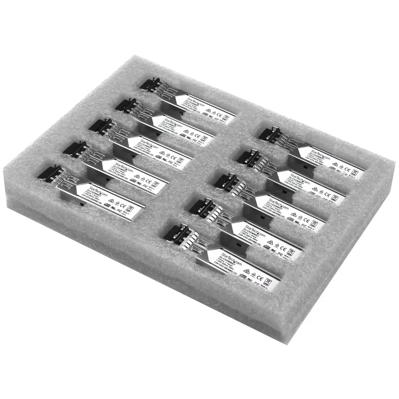 StarTech.com Cisco GLC-SX-MM Compatible SFP Transceiver Module - 1000B