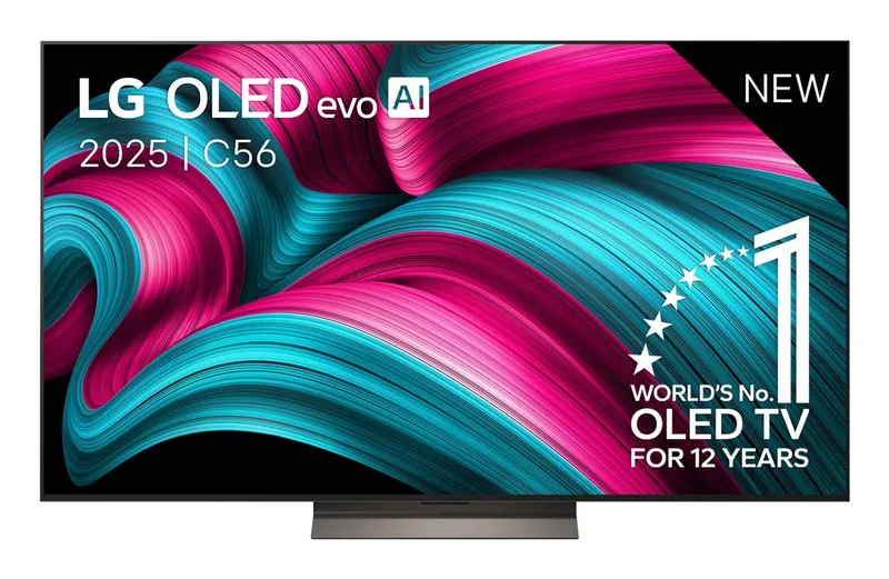 LG OLED evo AI OLED65C56LB 165.1 cm (65") 4K Ultra HD Smart TV Wi