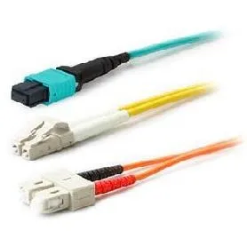 AddOn Networks ADD-MPO-4LC3M9SMFLZ InfiniBand/fibre optic cable 3 m LC