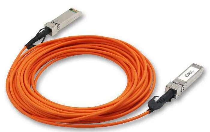 Lanview MO-C-QSFP-100G-AOC7M InfiniBand/fibre optic cable 7 m QSFP28 O