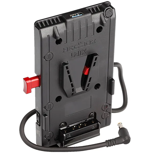 HEDBOX UNIX-SO camera mounting accessory Battery plate