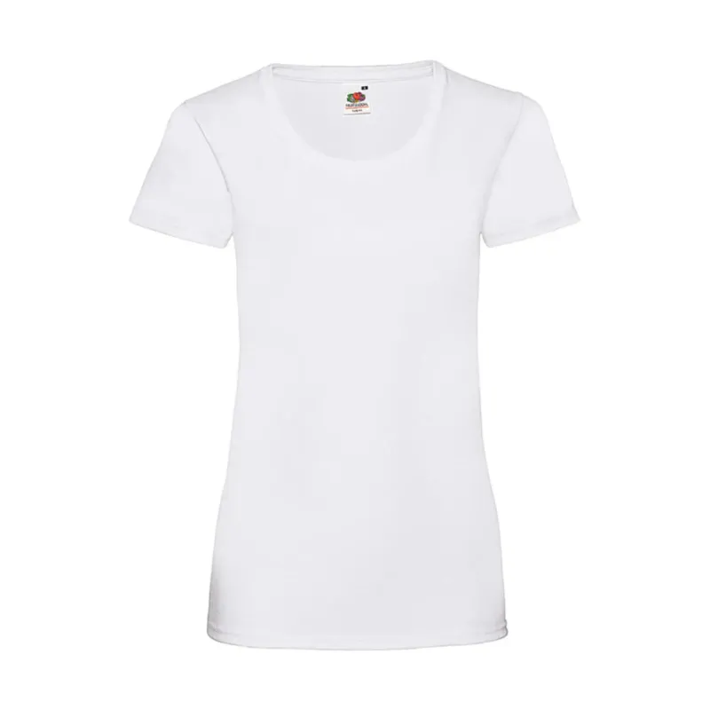 Women's T-shirt Fruit of the Loom Valueweight