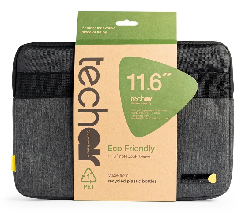 Techair TAECV007 Sustainable style for 11.6" laptops and Chromebo