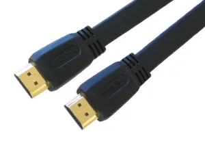 Cables Direct CDLHD-001 HDMI cable 1 m HDMI Type A (Standard) Black