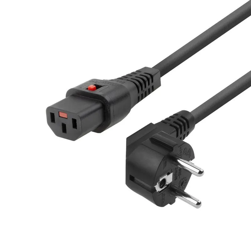 Microconnect Powercord Schuko CEE 7/7 mle