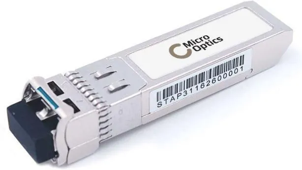 Lanview MO-DEM-431XT-DD network transceiver module Fiber optic 10000 M