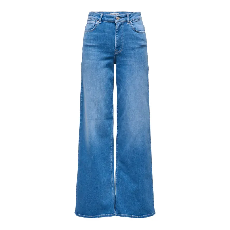 Wide Leg Women's Jeans Only Madison