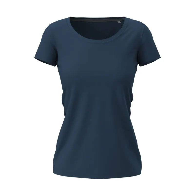 T-shirt round neck woman Stedman