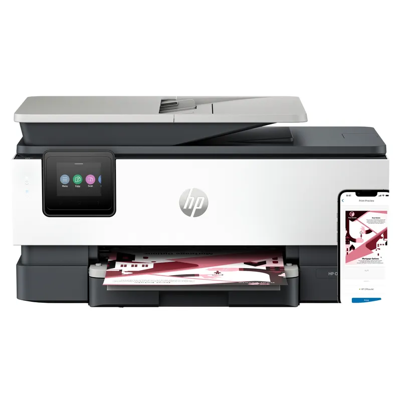 HP OfficeJet Pro 8122e Wireless All-in-One Color Printer. Instant Ink;