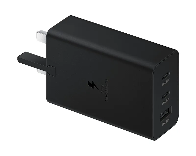 Samsung EP-T6530NBEGAE mobile device charger Universal Black USB Fast