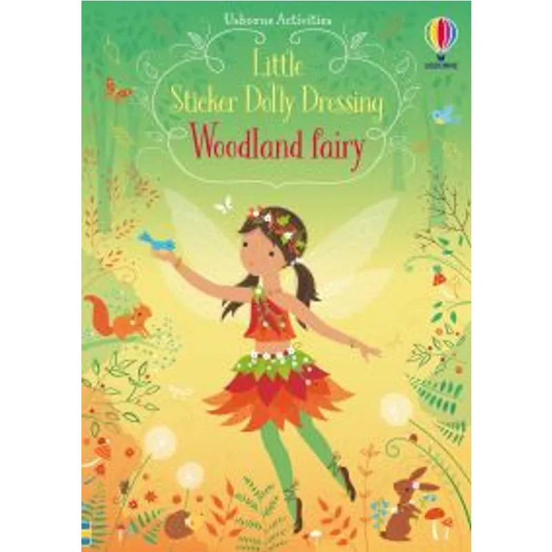 Little Sticker Dolly Dressing Woodland Fairy