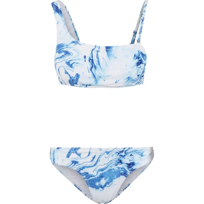 Women's Bikini: Urban Classics Asymmetric Top Bikini