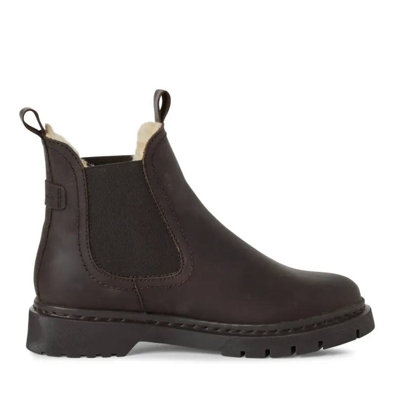 Women's fur-lined ankle boots Tamaris 1-26829-41