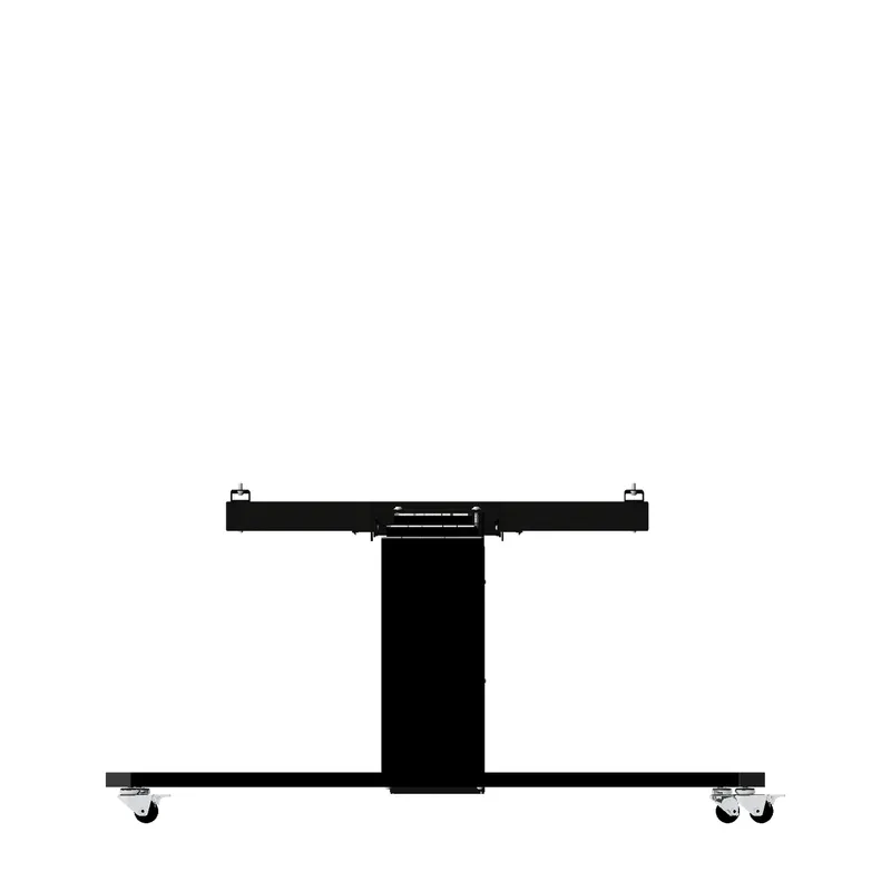 Conen Mounts Motorized mobile height and tilt adjustable monitor stand