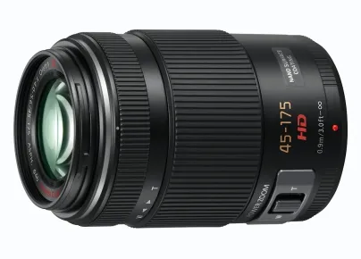 Panasonic H-PS45175E MILC Telephoto zoom lens Black