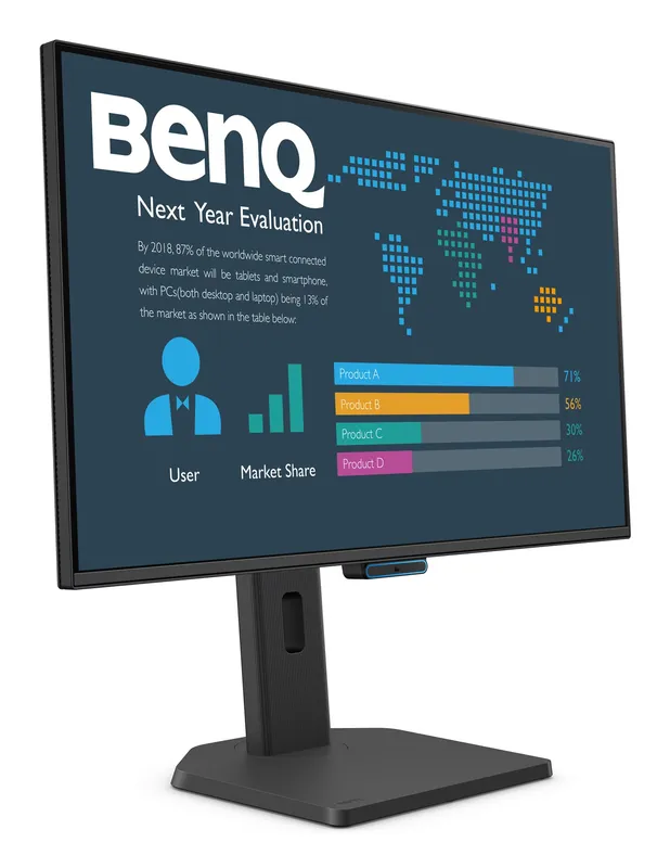 BenQ BL2790TC 27" IPS Full HD 144Hz USB-C Height Adjustable Business Monitor with Speakers