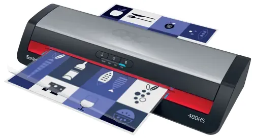 GBC 4410072UK laminator Hot laminator 800 mm/min Black Grey