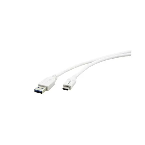 Kramer Electronics C-USB31 USB cable USB 3.2 Gen 1 (3.1 Gen 1) 0.9 m USB C USB A 10 Gbit/s White