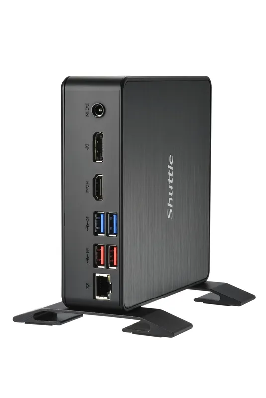 Shuttle XPC Nano PC NC40U. Intel Celeron 7305U. 1x HDMI. 1x DP.1xUSB-C