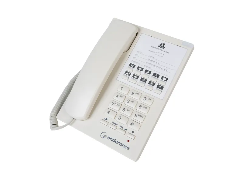 Interquartz ENDURANCE HANDSFREE HOTELPHONE SIP WHITE