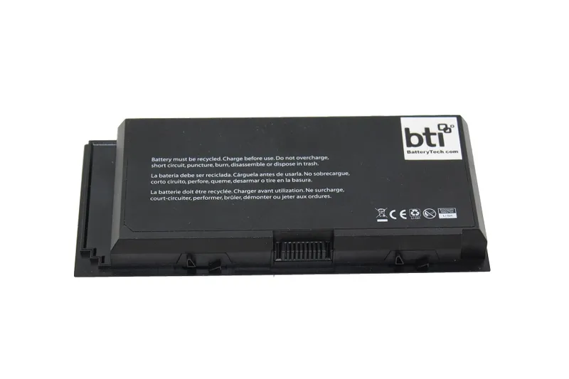 BTI 10.8 9 cell LAP6600 compatible battery for Dell PRECISION M4800 PR