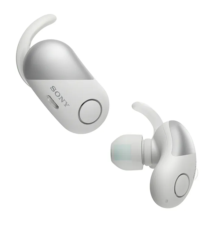 Sony WFSP700NW headphones/headset True Wireless Stereo (TWS) Ear-hook.
