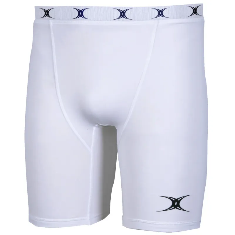 Gilbert Rugby Gilbert Atomic X II Undershort - Mens - Size: 2XL - White