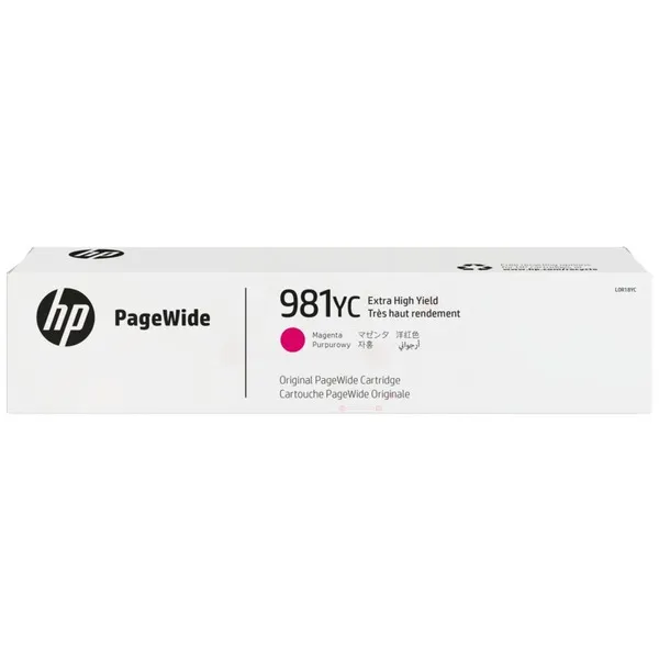 HP L0R18YC/981YC Ink cartridge magenta Contract. 16K pages ISO/IEC 197
