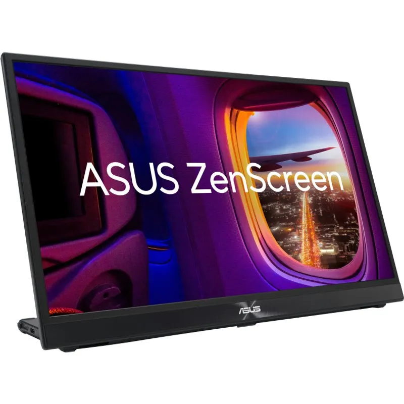 ASUS ZenScreen MB17AHG 43.9 cm (17.3") 1920 x 1080 pixels Full HD LCD 5 ms Black
