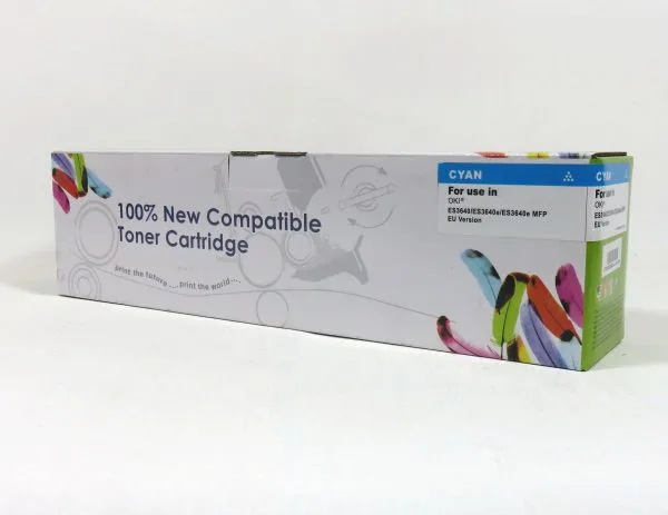Data Direct Oki ES3640 Toner Cyan Compatible 42918927C