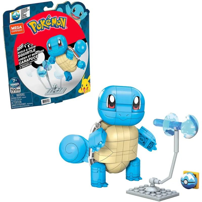MEGA Pokémon Build & Show - Squirtle