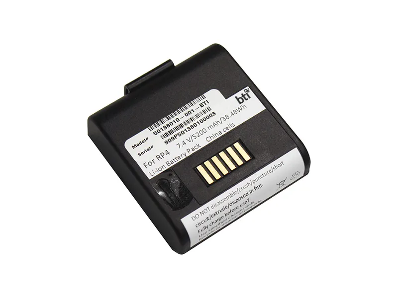 BTI Replacement scanner battery 50138010-001-for HONEYWELL RP4E ECO-GEN