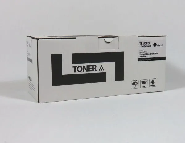 Data Direct Kyocera P6235 M6235 Toner Black Compatible TK5280K