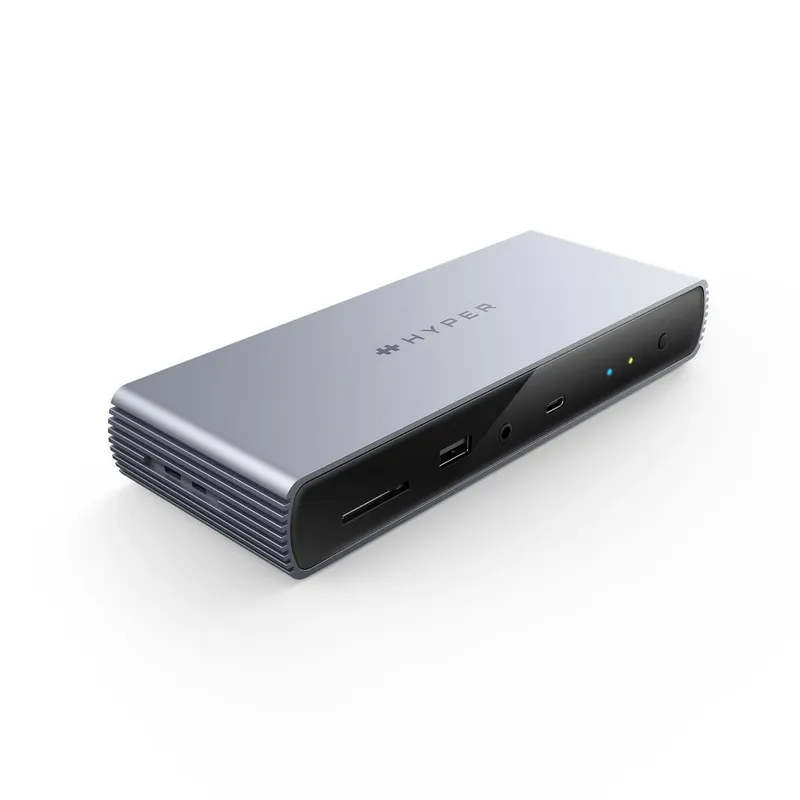 Targus HDTB4D-EU laptop dock/port replicator Docking Thunderbolt 4 Gre