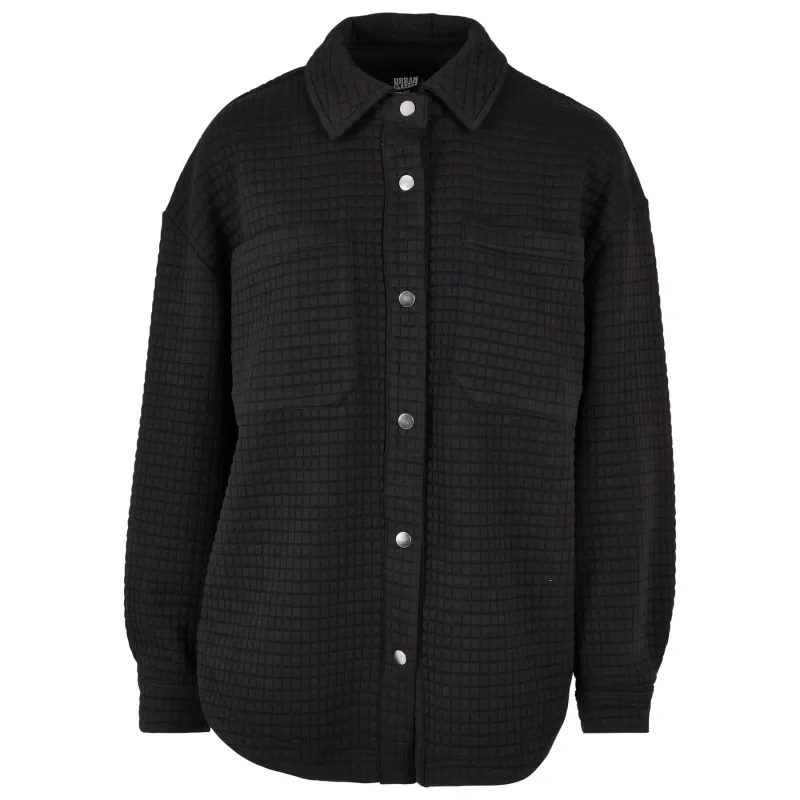 Women's quilted fleece shirt Urban Classics