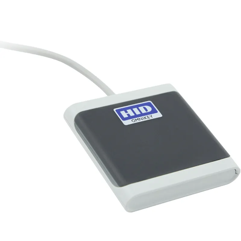 HID Identity OMNIKEY 5025 smart card reader Indoor USB 2.0 Anthracite.