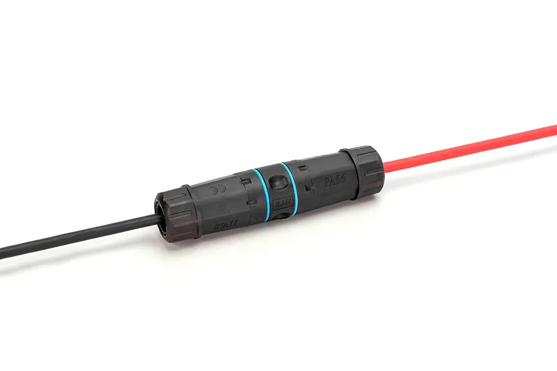 Digitus CAT 6A outdoor connection. protection class IP68. RJ45 to RJ45