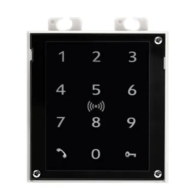 2N 91550946-S access control reader Basic access control reader Black