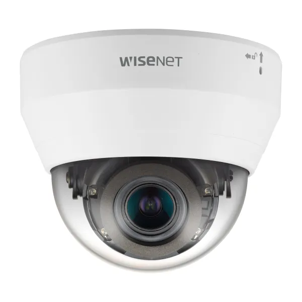 Hanwha QND-7082R security camera Dome IP security camera Indoor 2560 x