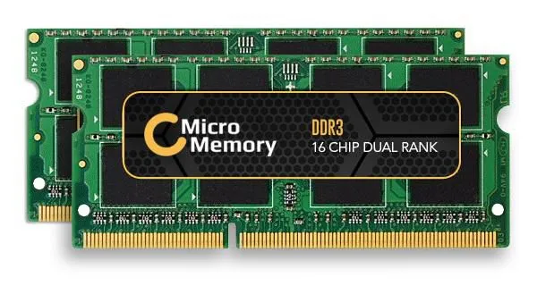 CoreParts MMKN049-16GB memory module 2 x 8 GB DDR3